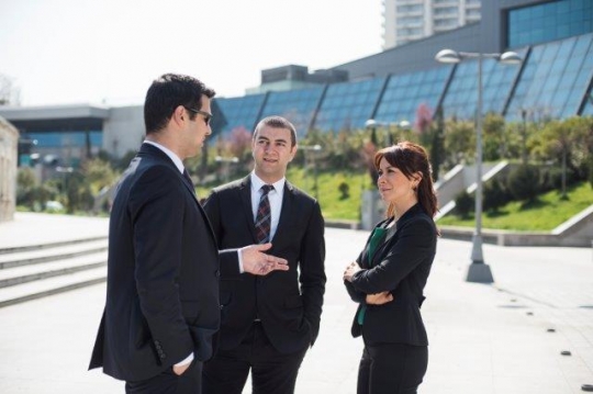 Turkish Businessmen and Busine