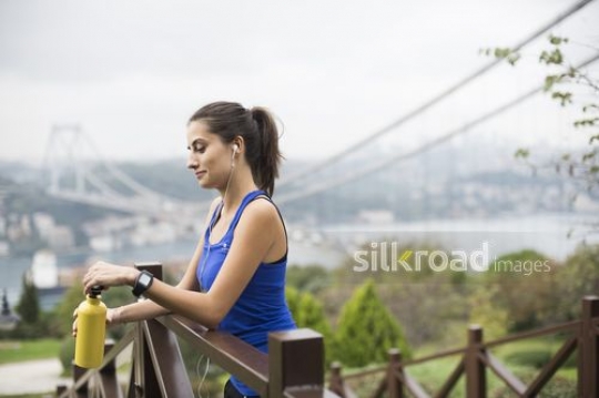 Sportive woman|Sporcu kadin