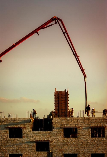 building under construction