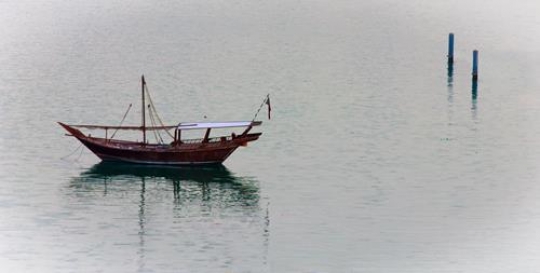 dhow in doha,Qatar