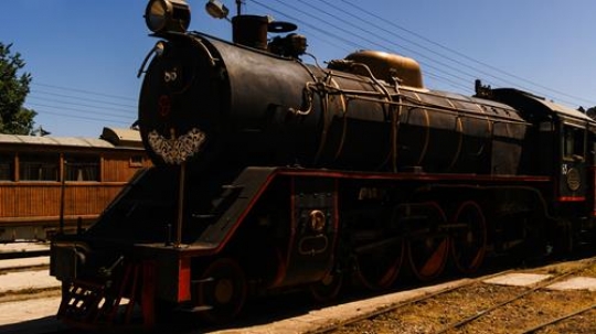 steam locomotive