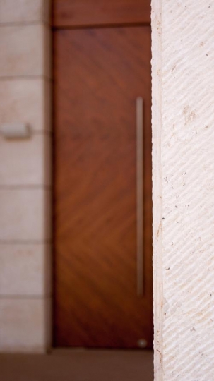 wooden door