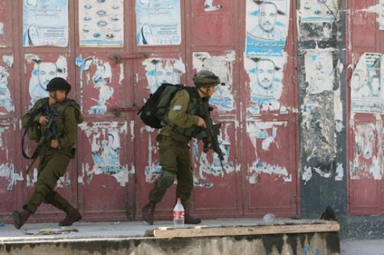 Israeli soldiers