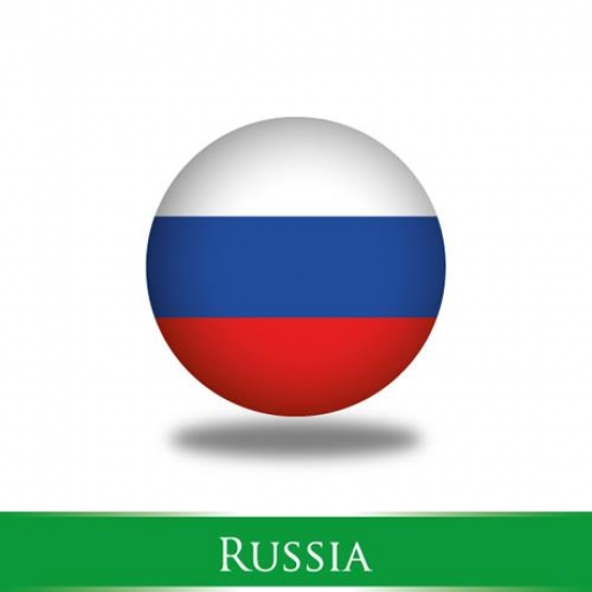 russian flag logo