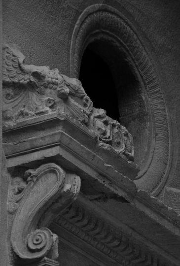Part of Al Khazneh or The Treasury at Petra, Jordan