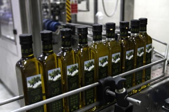 olive oil bottle