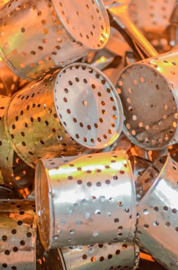 stainless steel strainer