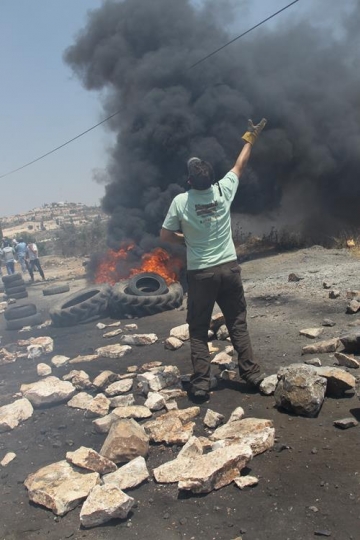 palestinian man