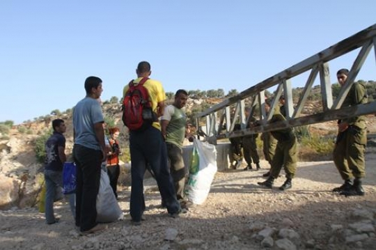 israeli barrier