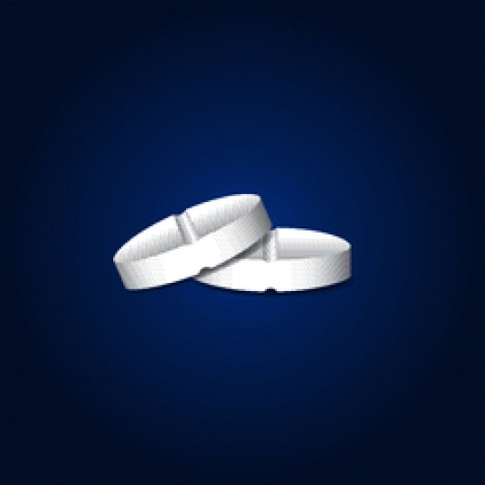 pair of medical pills