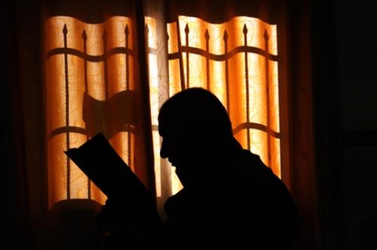 Reciting Quran