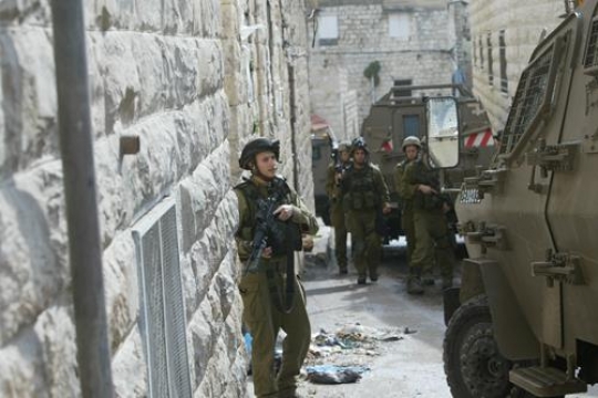 israeli military occupation in west bank