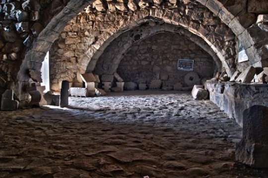 Archways of Qasr al-Azraq