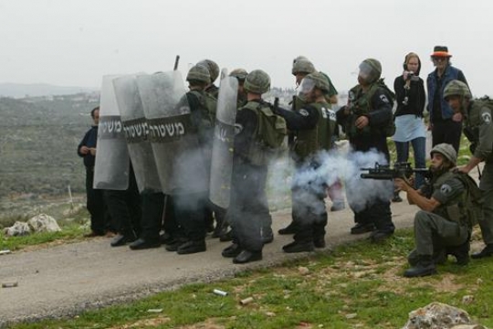 Israeli troops