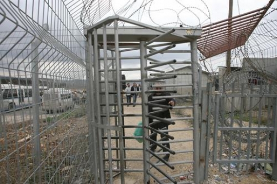 west bank checkpoint