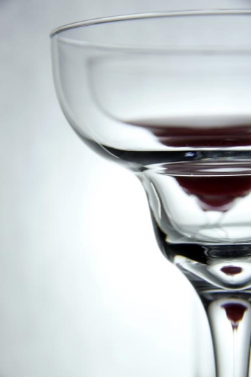 Glass of water