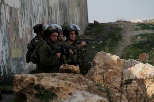 Israeli soldiers