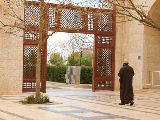entrance