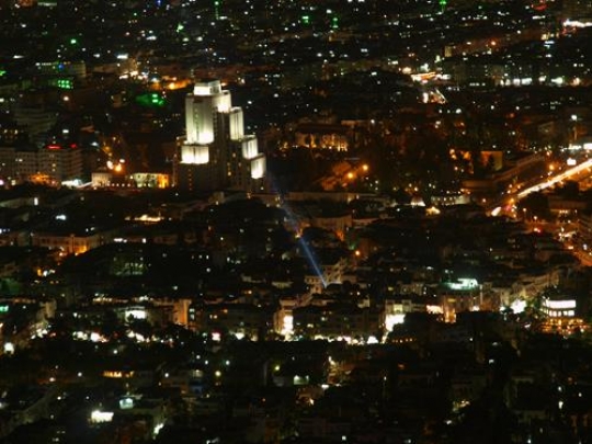 damascus in the night