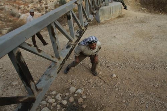 israeli barrier