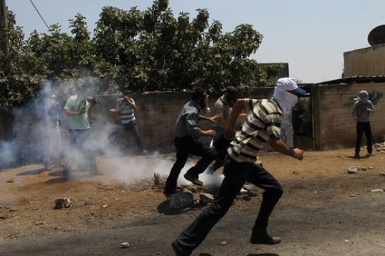 Palestinian fighters