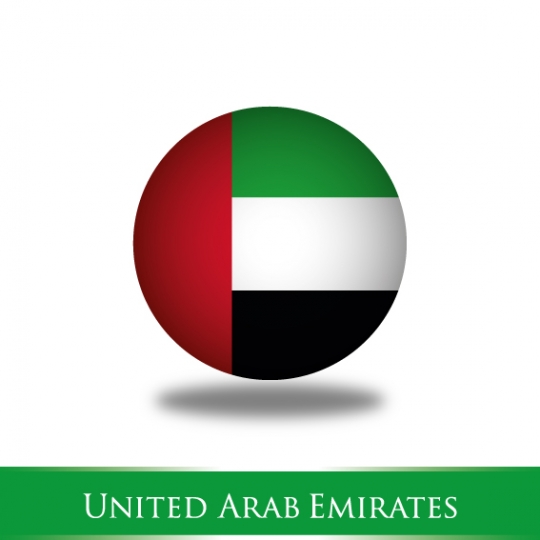 flag of United Arab Emirates