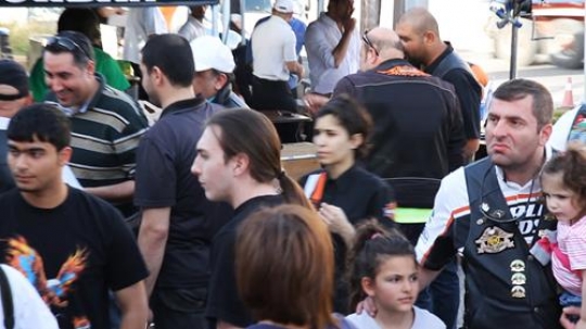 Harley Davidson Amman 110 anniversary