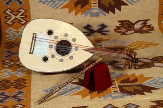 Oriental Musical Setting