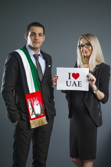 Employees Celebrating National Day|-