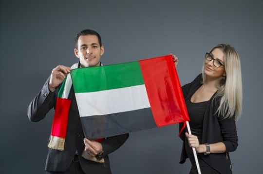 Employees Celebrating National Day|-