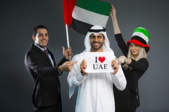 Employees Celebrating National Day|-