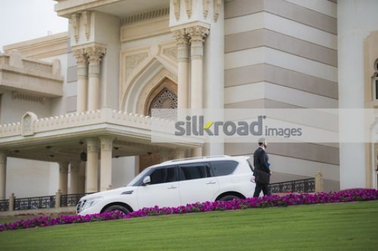 Arab Businessman walking |