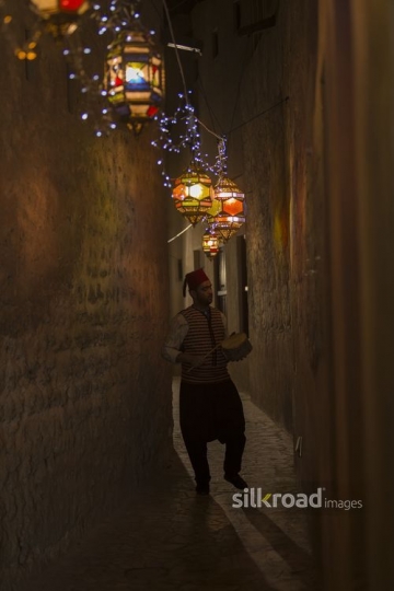 A Middle Eastern Ramadan Mosaher|-