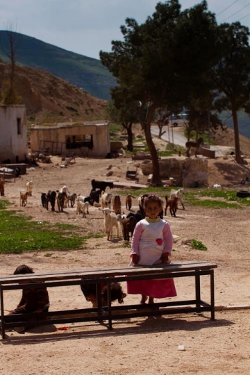 Little Shepherd Girl from Al-Salt