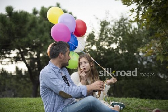 Father and daughter|Baba ve kiz çocugu