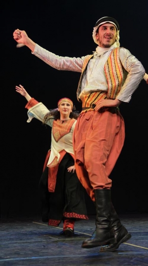 Folklore Dancing
