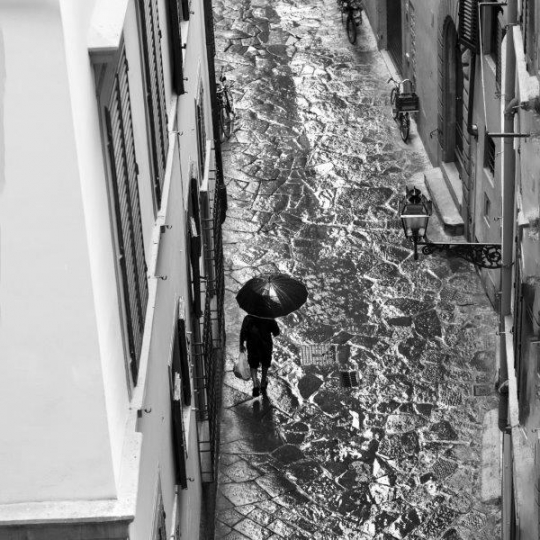 A Rainy Day at Firenze Turkey