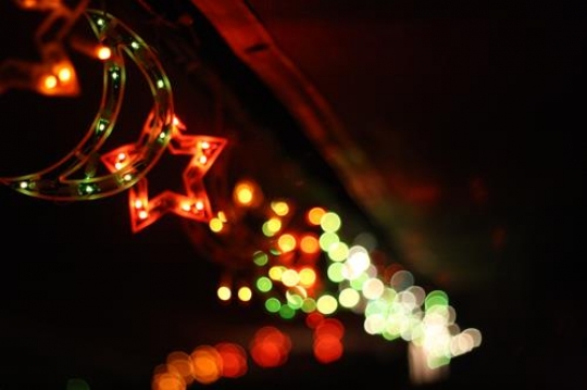 Ramadan lights