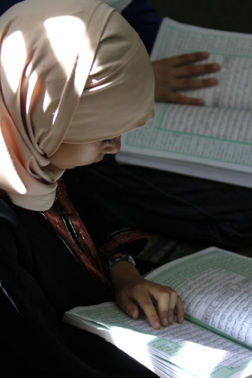 Reciting Quran