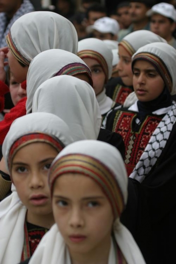 palestinian girls