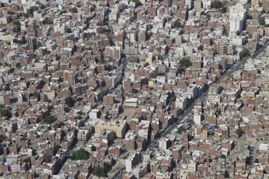 City of Mecca from the top 