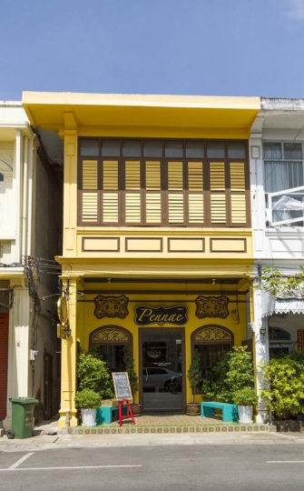 restaurant entrance