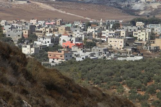 Mount Jerzim in Nablus
