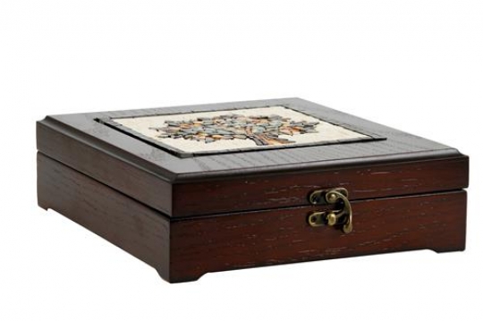 Oriental Wooden Box