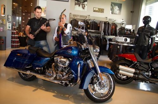 custom motorcycle
