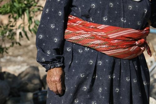 palestinian woman