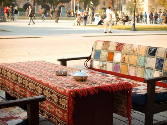 Colourful Sofa 