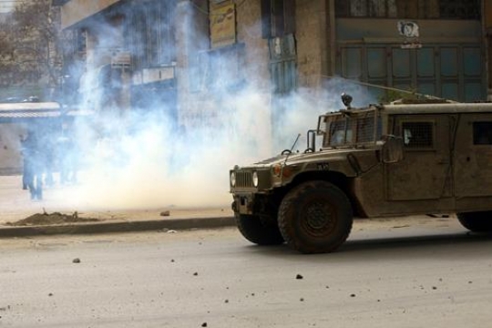 Israeli soldiers in Hamvy firi