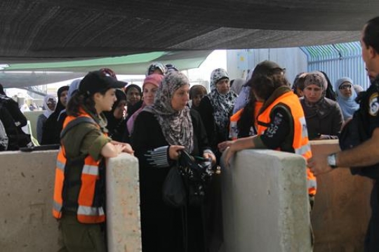 Access to Jerusalem barrier