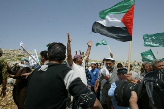 palestinian potests